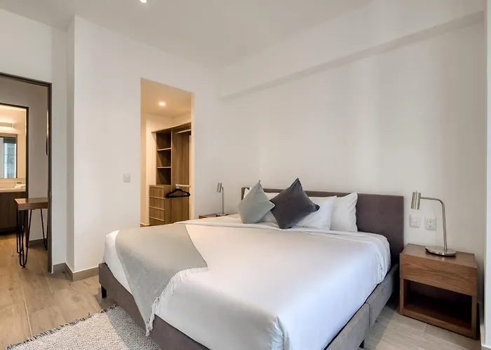 Apartment Gcnp 1708 Mexico City
